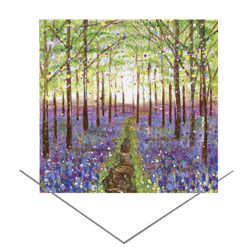 Merevale Woods Greeting Card